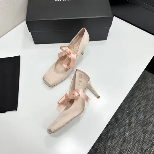 Replica Chanel High-Heeled Shoes For Women #1409195 $102.00 USD for Wholesale