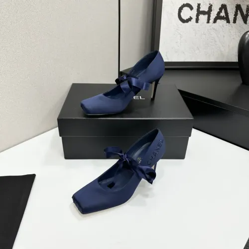 Replica Chanel High-Heeled Shoes For Women #1409196 $102.00 USD for Wholesale