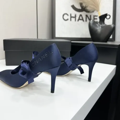 Replica Chanel High-Heeled Shoes For Women #1409196 $102.00 USD for Wholesale