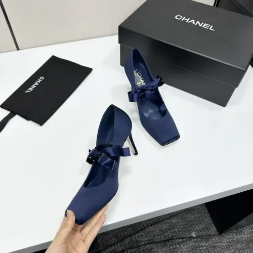 Replica Chanel High-Heeled Shoes For Women #1409196 $102.00 USD for Wholesale