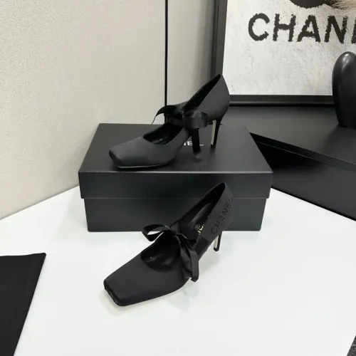 Replica Chanel High-Heeled Shoes For Women #1409197 $102.00 USD for Wholesale