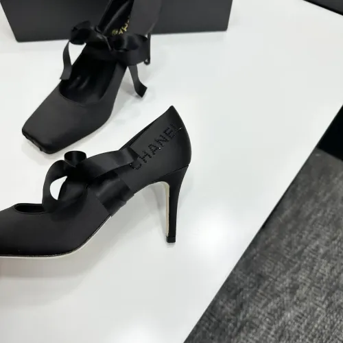 Replica Chanel High-Heeled Shoes For Women #1409197 $102.00 USD for Wholesale