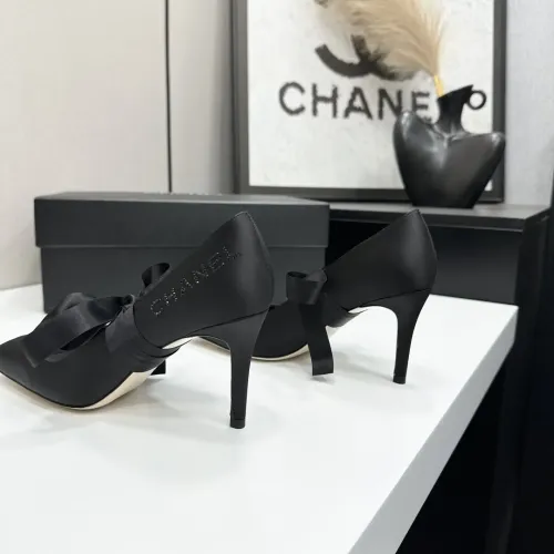 Replica Chanel High-Heeled Shoes For Women #1409197 $102.00 USD for Wholesale