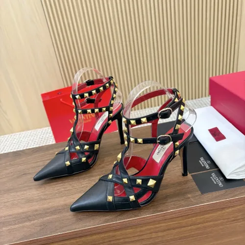 Valentino Sandal For Women #1409205 $108.00 USD, Wholesale Replica Valentino Sandal