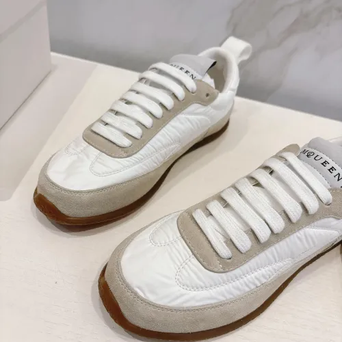 Replica Alexander McQueen Casual Shoes For Women #1409210 $102.00 USD for Wholesale
