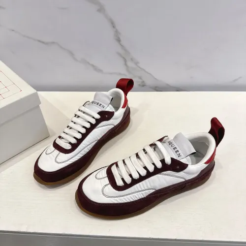 Alexander McQueen Casual Shoes For Men #1409213 $102.00 USD, Wholesale Replica Alexander McQueen Casual Shoes