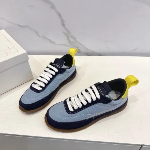 Alexander McQueen Casual Shoes For Women #1409214 $102.00 USD, Wholesale Replica Alexander McQueen Casual Shoes