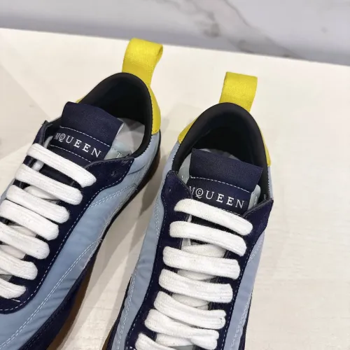 Replica Alexander McQueen Casual Shoes For Women #1409214 $102.00 USD for Wholesale