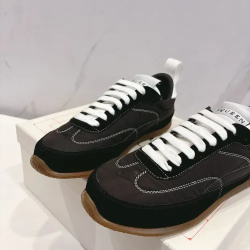 Replica Alexander McQueen Casual Shoes For Women #1409216 $102.00 USD for Wholesale
