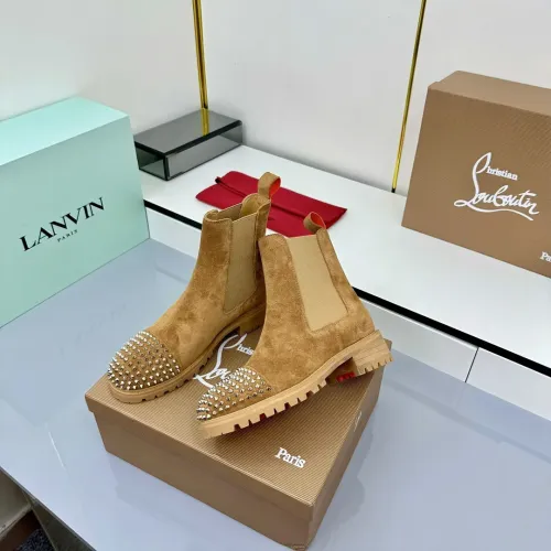 Christian Louboutin Boots For Women #1409218 $128.00 USD, Wholesale Replica Christian Louboutin Boots