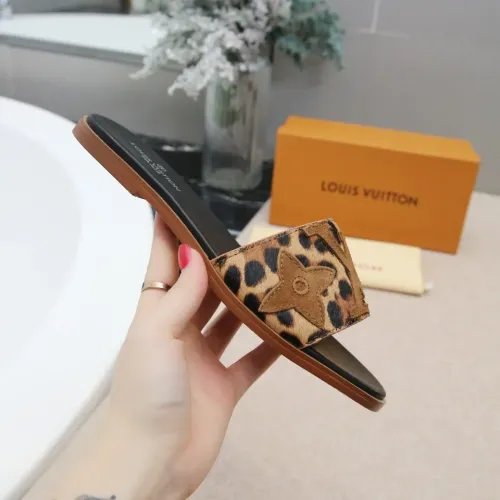 Replica Louis Vuitton Slippers For Women #1409221 $85.00 USD for Wholesale