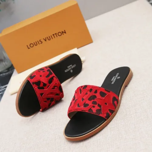 Replica Louis Vuitton Slippers For Women #1409222 $85.00 USD for Wholesale