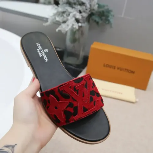 Replica Louis Vuitton Slippers For Women #1409222 $85.00 USD for Wholesale