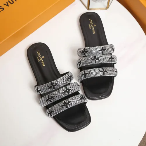 Replica Louis Vuitton Slippers For Women #1409223 $85.00 USD for Wholesale
