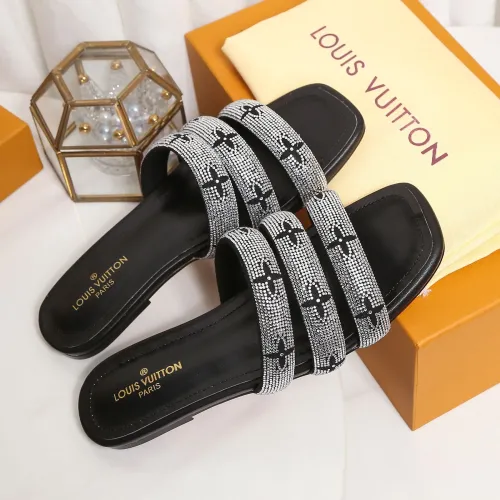 Replica Louis Vuitton Slippers For Women #1409223 $85.00 USD for Wholesale