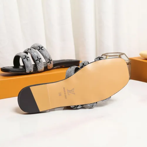 Replica Louis Vuitton Slippers For Women #1409223 $85.00 USD for Wholesale