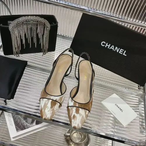 Replica Chanel Sandal For Women #1409224 $98.00 USD for Wholesale