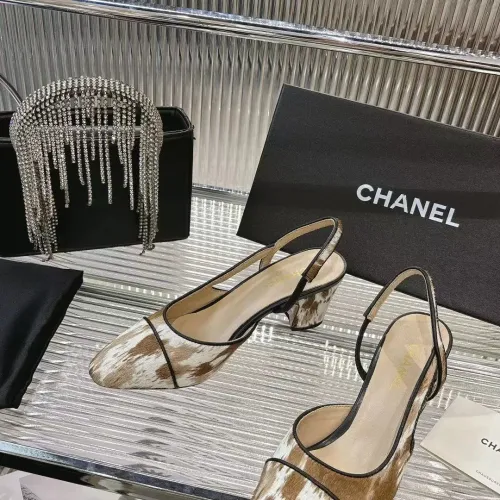 Replica Chanel Sandal For Women #1409224 $98.00 USD for Wholesale