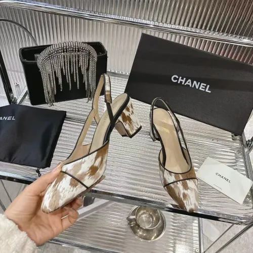 Replica Chanel Sandal For Women #1409224 $98.00 USD for Wholesale