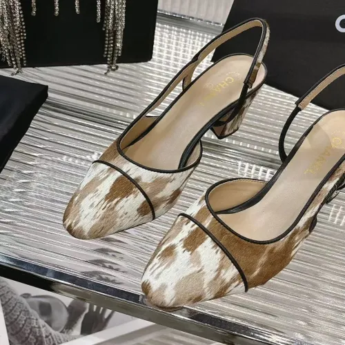 Replica Chanel Sandal For Women #1409224 $98.00 USD for Wholesale