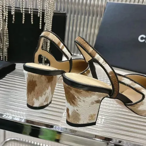 Replica Chanel Sandal For Women #1409224 $98.00 USD for Wholesale