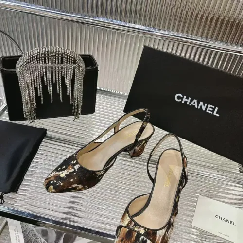 Replica Chanel Sandal For Women #1409225 $98.00 USD for Wholesale