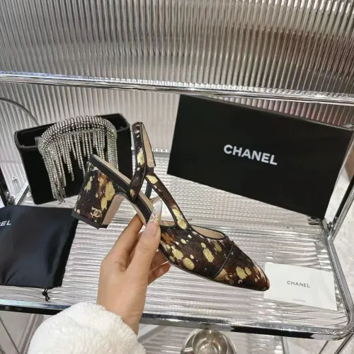 Replica Chanel Sandal For Women #1409225 $98.00 USD for Wholesale
