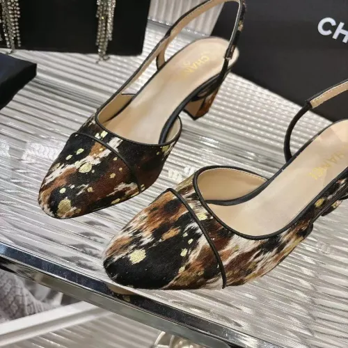 Replica Chanel Sandal For Women #1409225 $98.00 USD for Wholesale