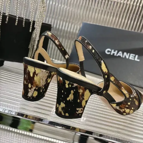 Replica Chanel Sandal For Women #1409225 $98.00 USD for Wholesale