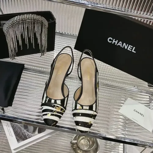 Replica Chanel Sandal For Women #1409226 $98.00 USD for Wholesale