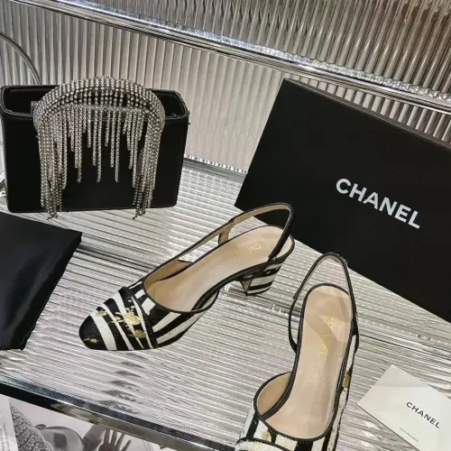 Replica Chanel Sandal For Women #1409226 $98.00 USD for Wholesale