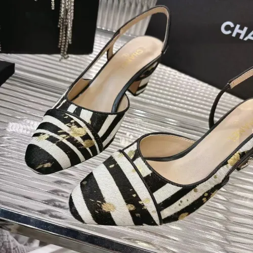 Replica Chanel Sandal For Women #1409226 $98.00 USD for Wholesale