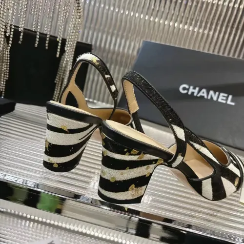 Replica Chanel Sandal For Women #1409226 $98.00 USD for Wholesale