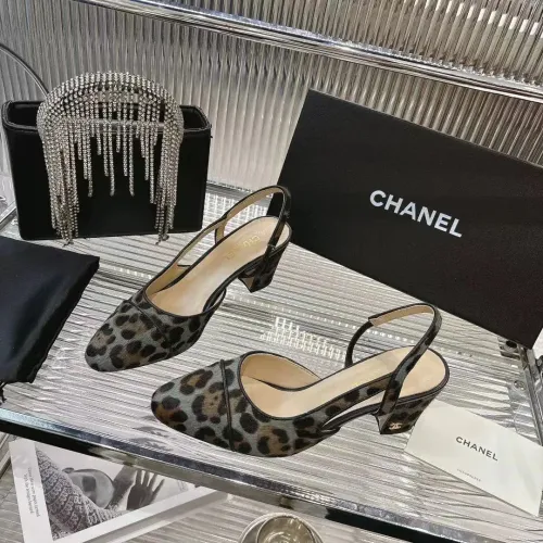 Chanel Sandal For Women #1409227 $98.00 USD, Wholesale Replica Chanel Sandal