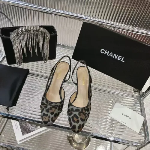Replica Chanel Sandal For Women #1409227 $98.00 USD for Wholesale