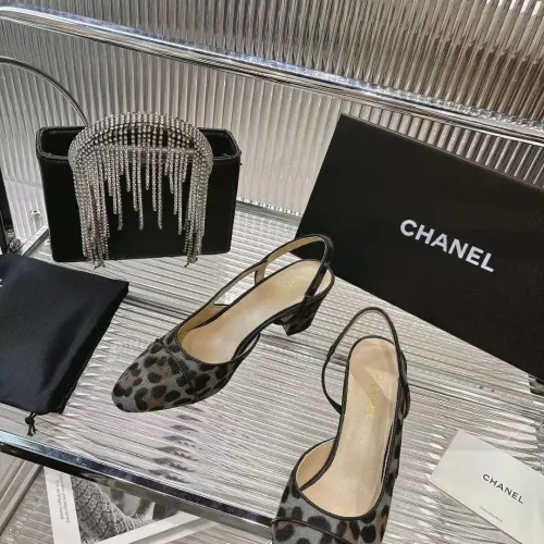Replica Chanel Sandal For Women #1409227 $98.00 USD for Wholesale