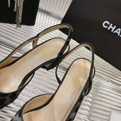 Replica Chanel Sandal For Women #1409227 $98.00 USD for Wholesale