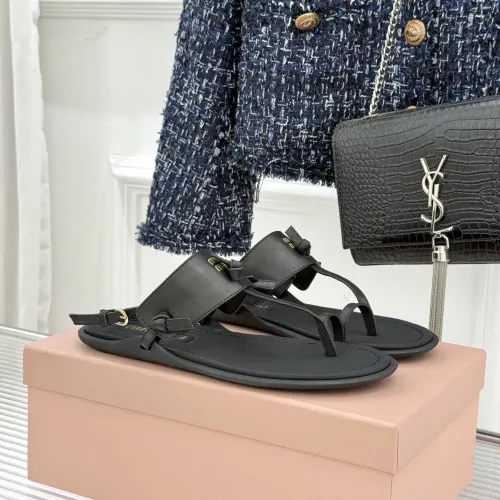 Replica MIU MIU Sandal For Women #1409230 $98.00 USD for Wholesale