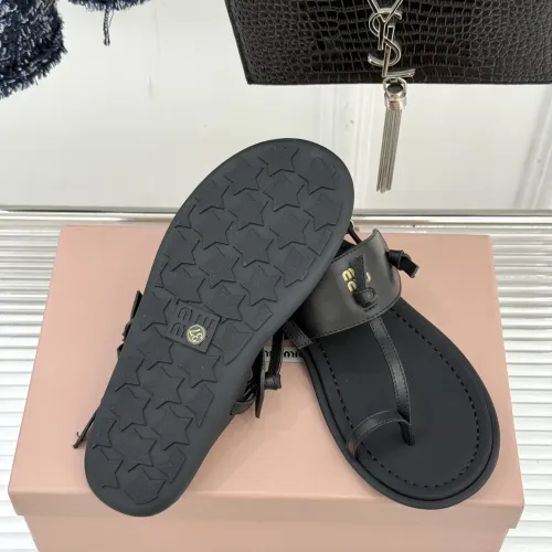 Replica MIU MIU Sandal For Women #1409230 $98.00 USD for Wholesale