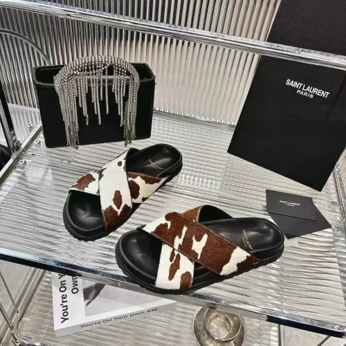Yves Saint Laurent YSL Slippers For Women #1409232 $85.00 USD, Wholesale Replica Yves Saint Laurent YSL Slippers