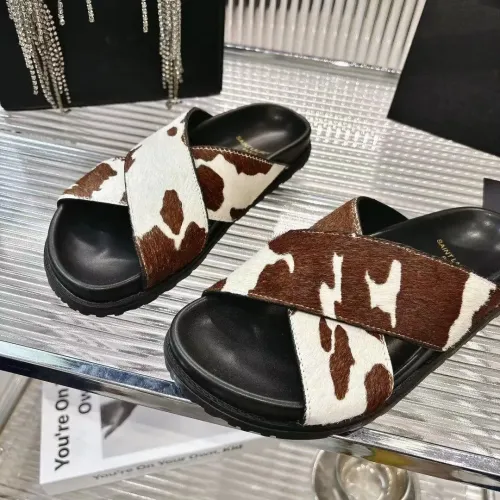Replica Yves Saint Laurent YSL Slippers For Women #1409232 $85.00 USD for Wholesale
