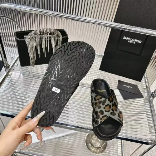 Replica Yves Saint Laurent YSL Slippers For Women #1409233 $85.00 USD for Wholesale