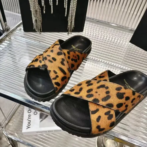 Replica Yves Saint Laurent YSL Slippers For Women #1409234 $85.00 USD for Wholesale