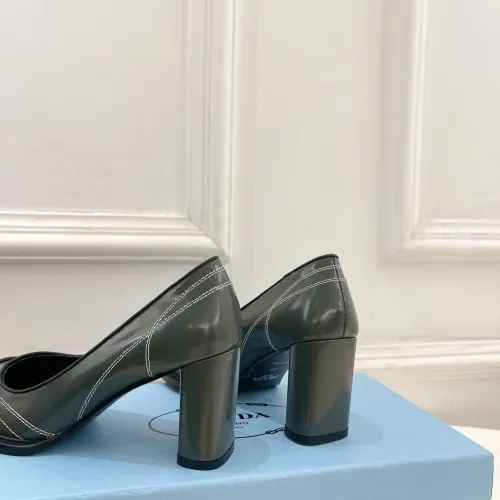 Replica Prada High-heeled Shoes For Women #1409237 $125.00 USD for Wholesale