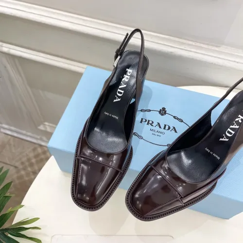 Replica Prada Sandal For Women #1409240 $125.00 USD for Wholesale