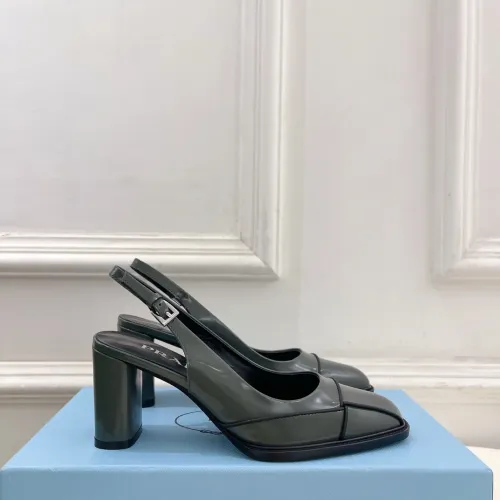Replica Prada Sandal For Women #1409241 $125.00 USD for Wholesale