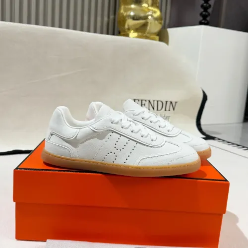 Replica Hermes Casual Shoes For Women #1409243 $102.00 USD for Wholesale