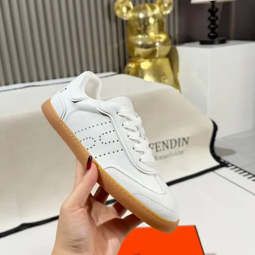 Replica Hermes Casual Shoes For Women #1409243 $102.00 USD for Wholesale