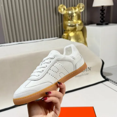 Replica Hermes Casual Shoes For Women #1409243 $102.00 USD for Wholesale