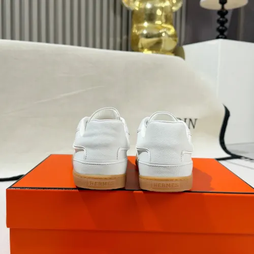 Replica Hermes Casual Shoes For Women #1409243 $102.00 USD for Wholesale